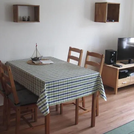 Apartmán Wohnung-wattwurm