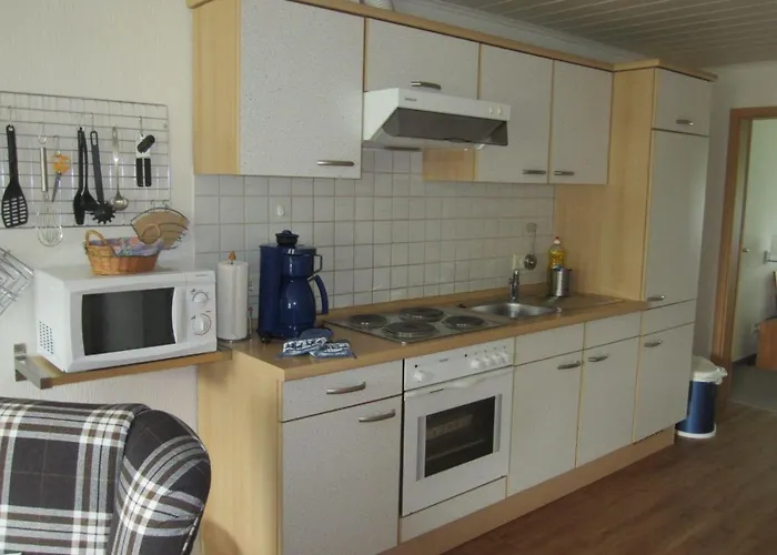 Wohnung-wattwurm Apartament *